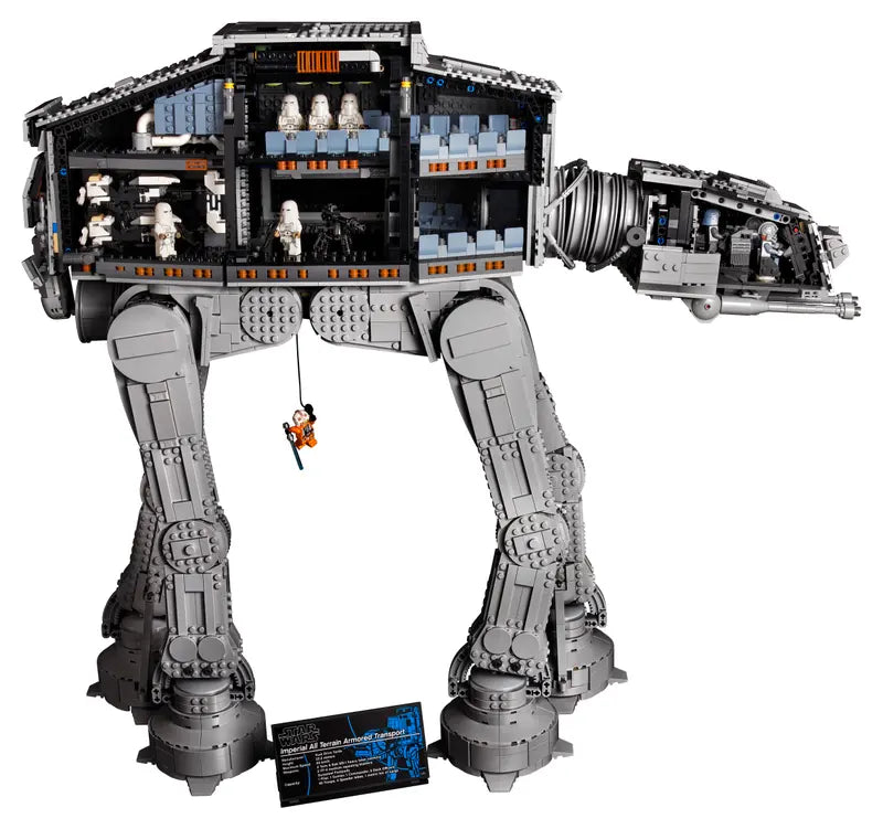 Large-Scale Armored Assault Walker – Collector's Edition | Exclusive Building Set