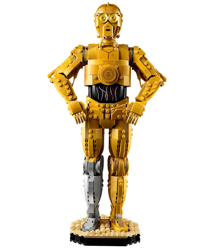 C-3PO Clásico de Precisión – Edición Coleccionista | Set de Construcción Exclusivo