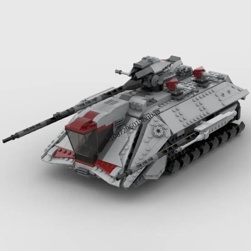 UT-AT Blindado de Asalto – Edición Coleccionista | Set de Construcción Exclusivo