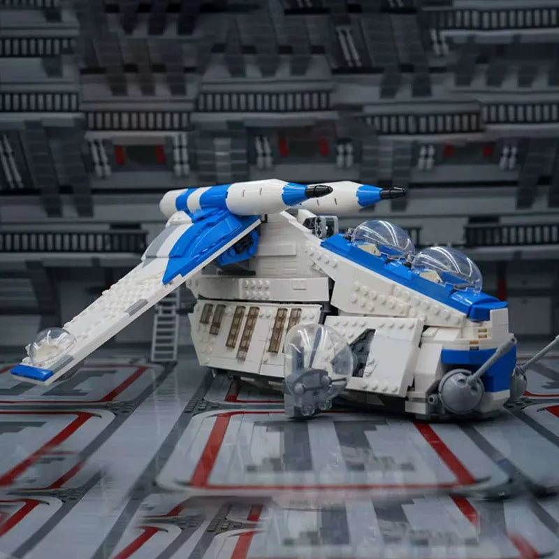 Nave de Asalto de la República – División 501st | Set de Construcción Coleccionista