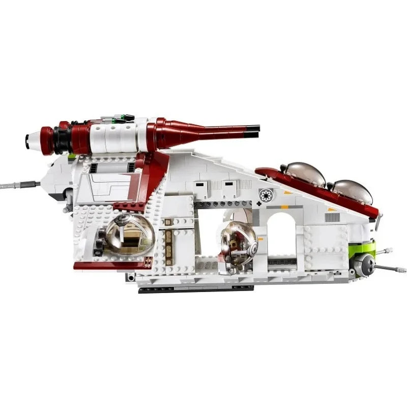 Nave de Asalto Galáctica Edición Coleccionista – Set de Construcción Exclusivo (1.228 Piezas)