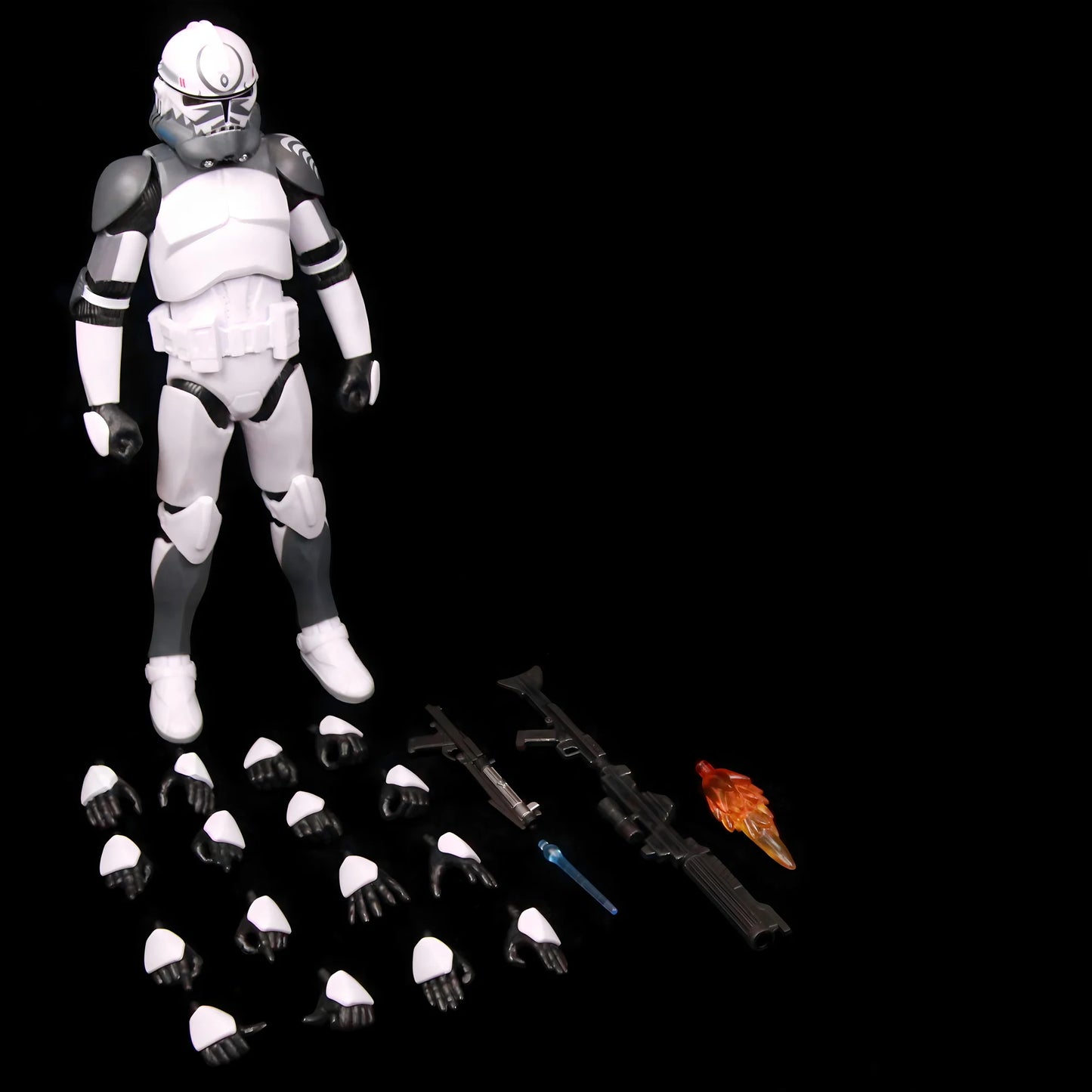 Figura Star Wars 104th Trooper Wolf 6” – Nuevo Cuerpo JOV 3.0