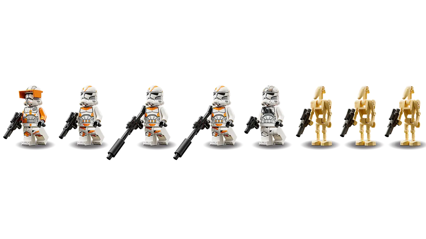 Star Combat Gunship – Collector's Edition | Building Set