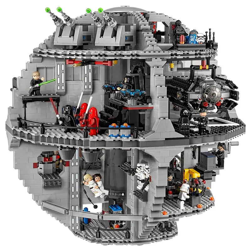 Ultimate Combat Space Station – Collector's Edition | Exclusive Building Set
