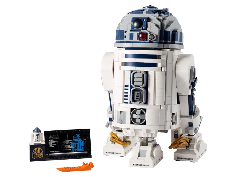 Droide Astromecánico de Precisión R2D2 – Edición Coleccionista | Set de Construcción Exclusivo