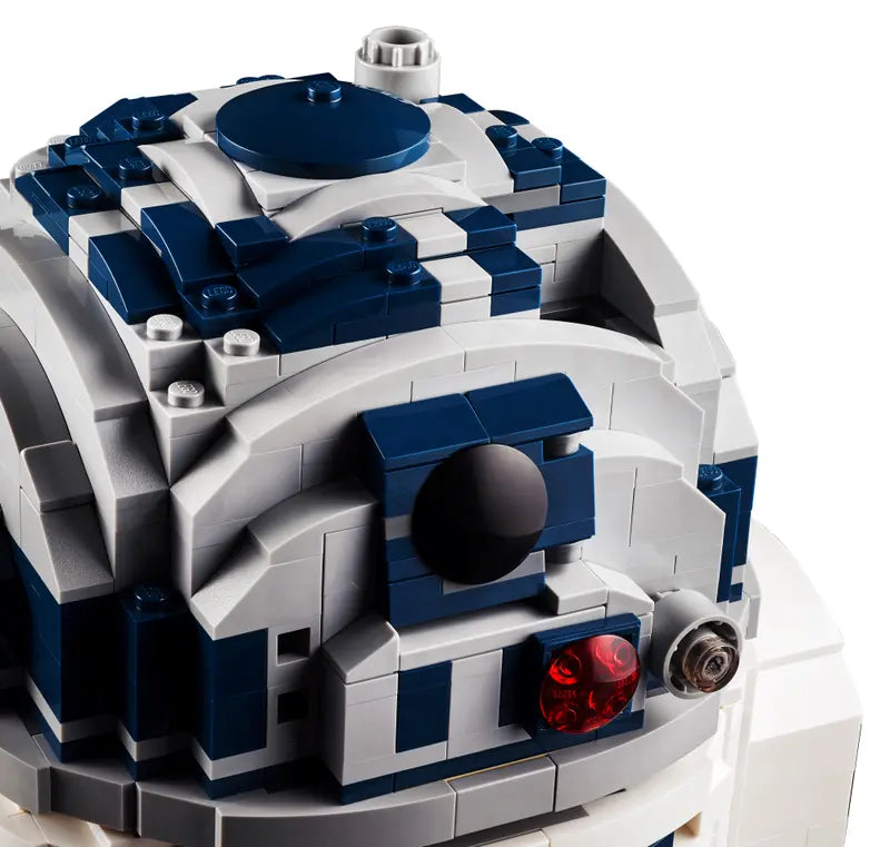 Droide Astromecánico de Precisión R2D2 – Edición Coleccionista | Set de Construcción Exclusivo