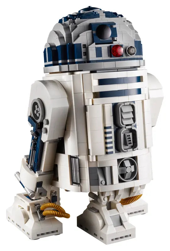 Droide Astromecánico de Precisión R2D2 – Edición Coleccionista | Set de Construcción Exclusivo