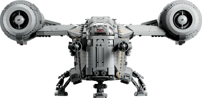 Cañonera de Cazarrecompensas de Gran Escala – Edición Coleccionista | Set de Construcción Exclusivo