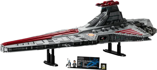 Crucero Estelar de Batalla Clase Venator – Edición Coleccionista | Set de Construcción Exclusivo