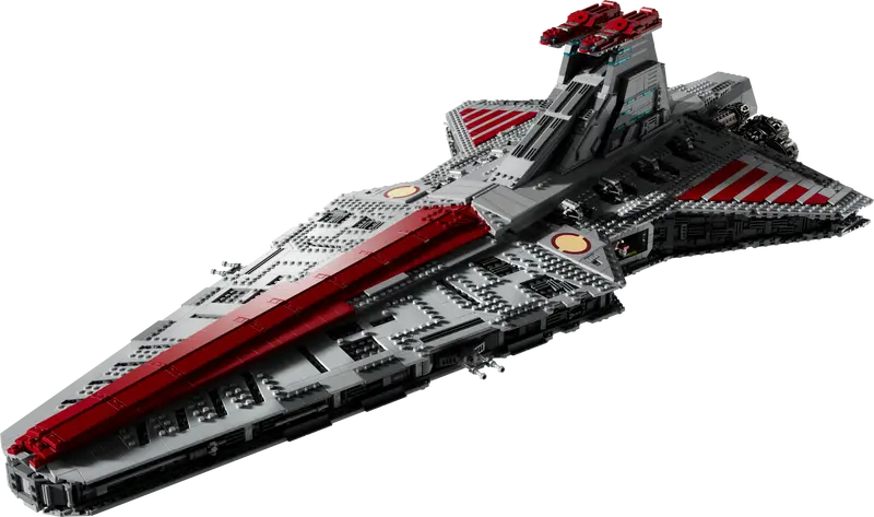 Venator-Class Battle Star Cruiser – Collector's Edition | Exclusive Building Set