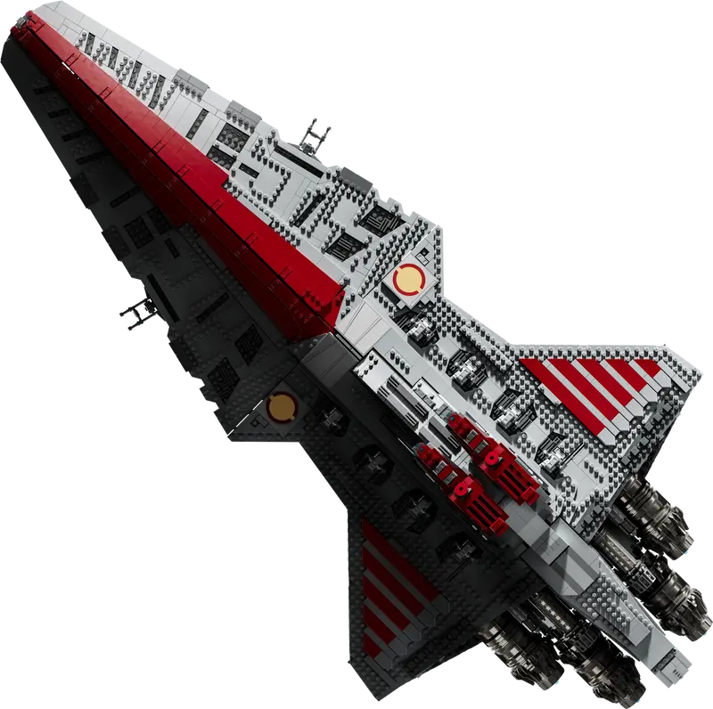 Venator-Class Battle Star Cruiser – Collector's Edition | Exclusive Building Set