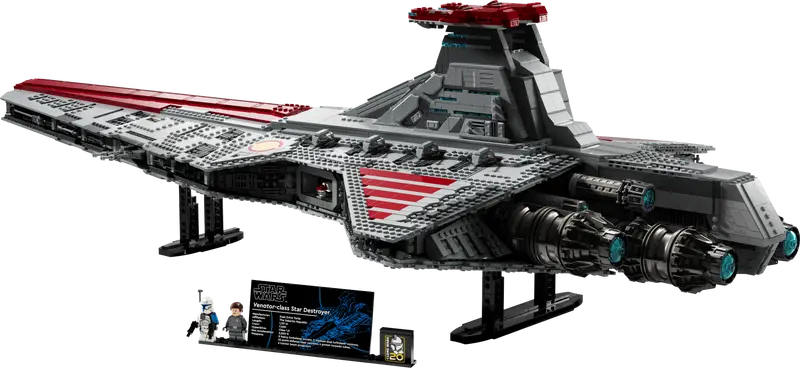 Venator-Class Battle Star Cruiser – Collector's Edition | Exclusive Building Set
