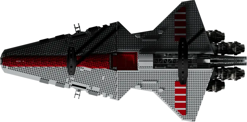 Venator-Class Battle Star Cruiser – Collector's Edition | Exclusive Building Set