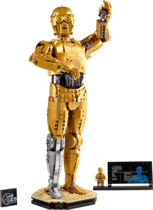 C-3PO Clásico de Precisión – Edición Coleccionista | Set de Construcción Exclusivo
