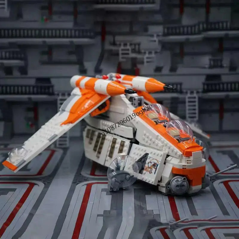 Nave de Asalto de la República – Batallón 212 | Set de Construcción Coleccionista