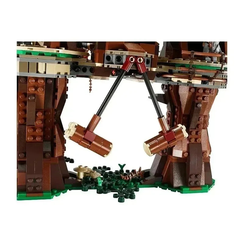 Aldea Tribal Arbórea de Combate – Edición Coleccionista | Set de Construcción Exclusivo