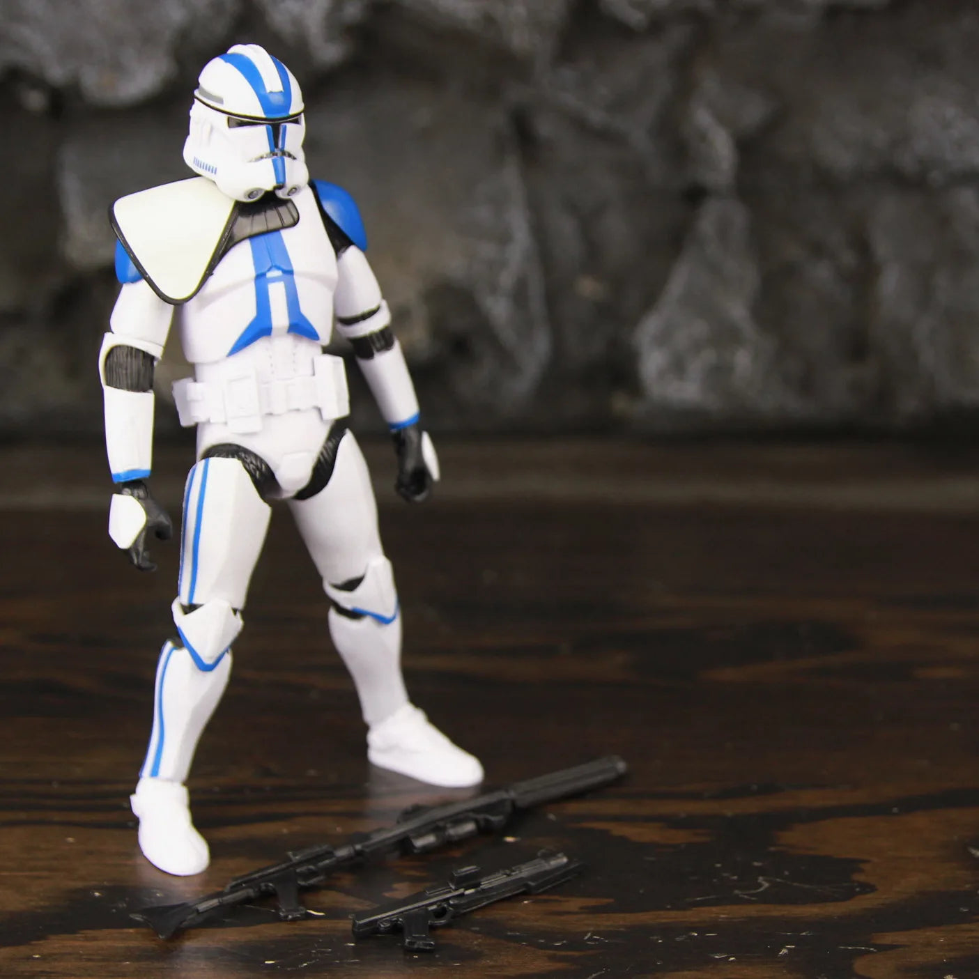 Figura Batallón 501st 6” – Clone Trooper | Star Wars