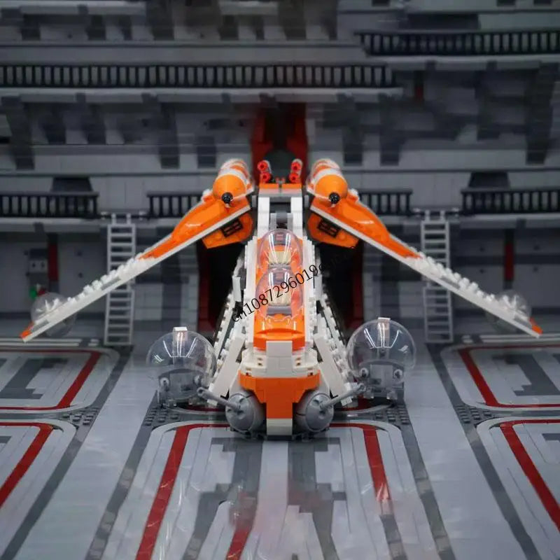 Nave de Asalto de la República – Batallón 212 | Set de Construcción Coleccionista