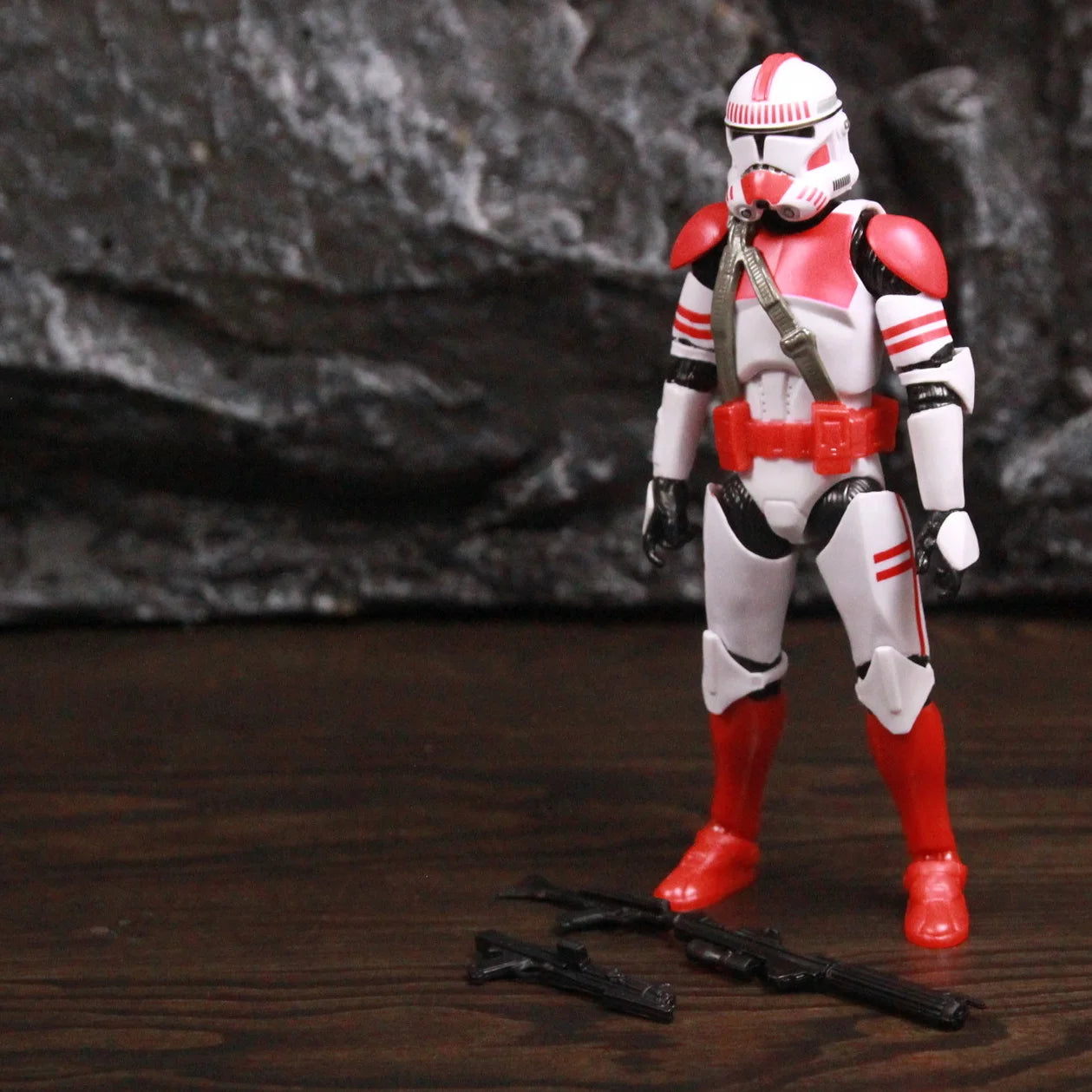 Figura Star Wars Guardias de Coruscant 6” – Clone Trooper