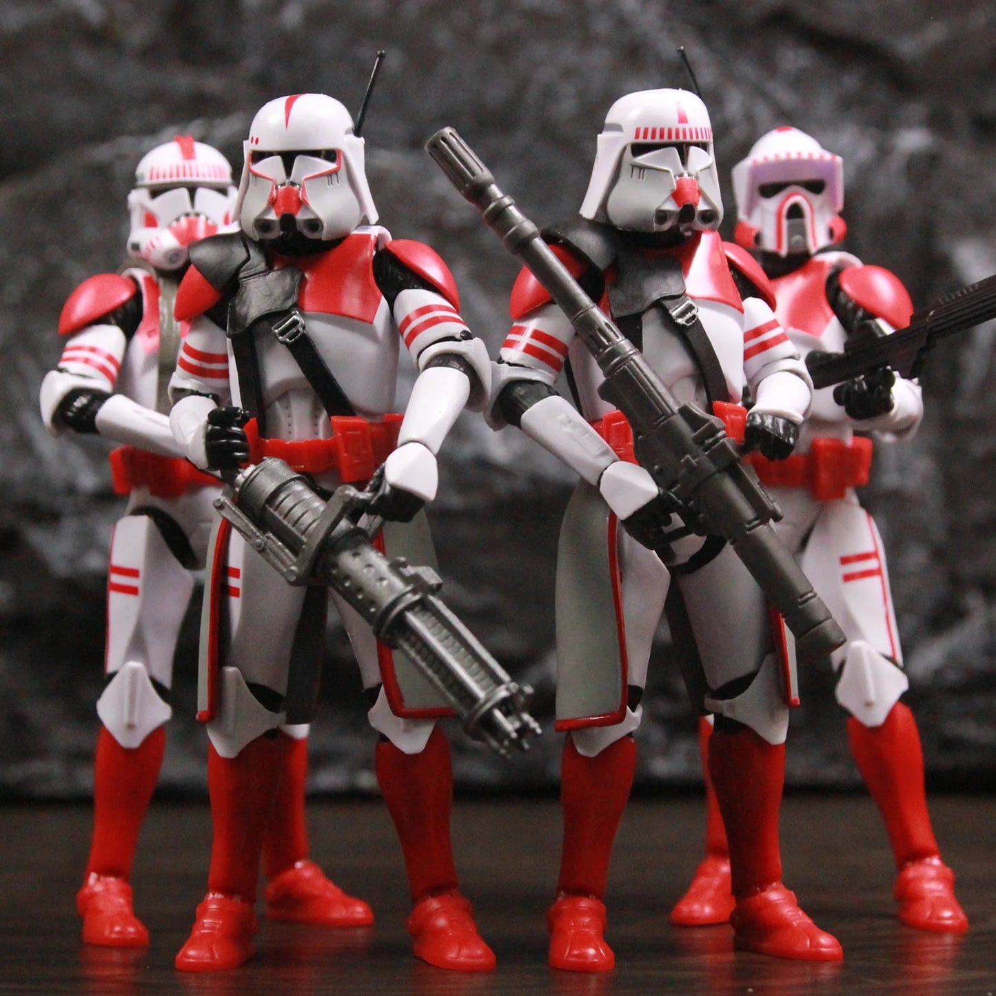 Figura Star Wars Guardias de Coruscant 6” – Clone Trooper