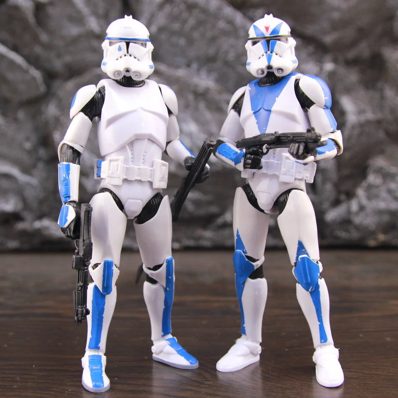 Figura Batallón 501st 6” – Clone Trooper | Star Wars
