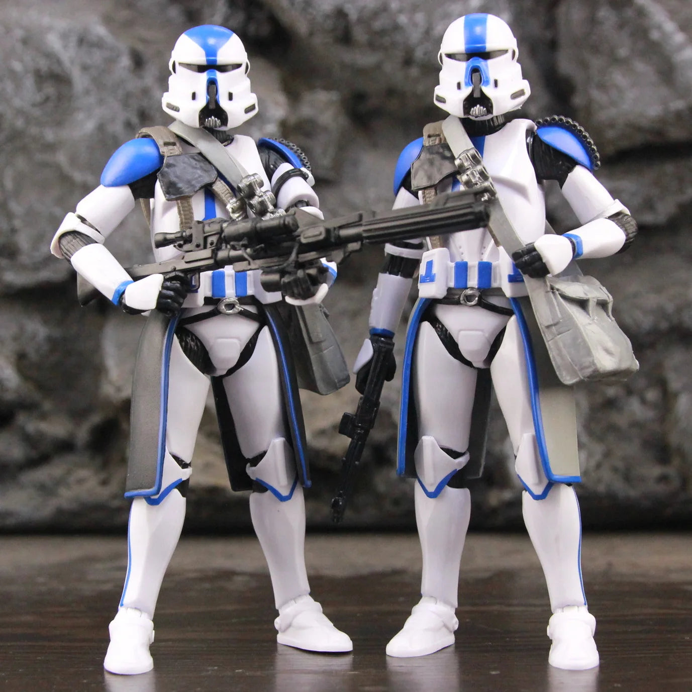 Figura Batallón 501st 6” – Clone Trooper | Star Wars