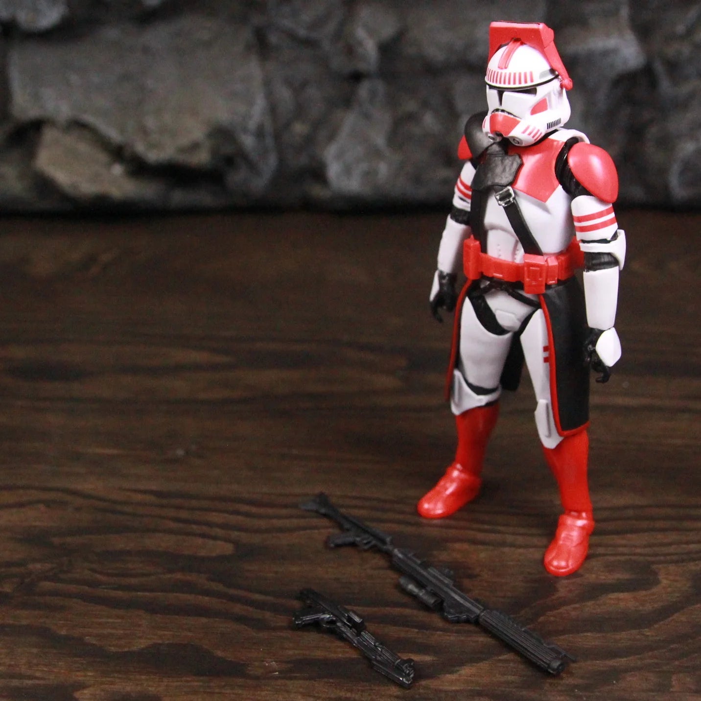 Figura Star Wars Guardias de Coruscant 6” – Clone Trooper