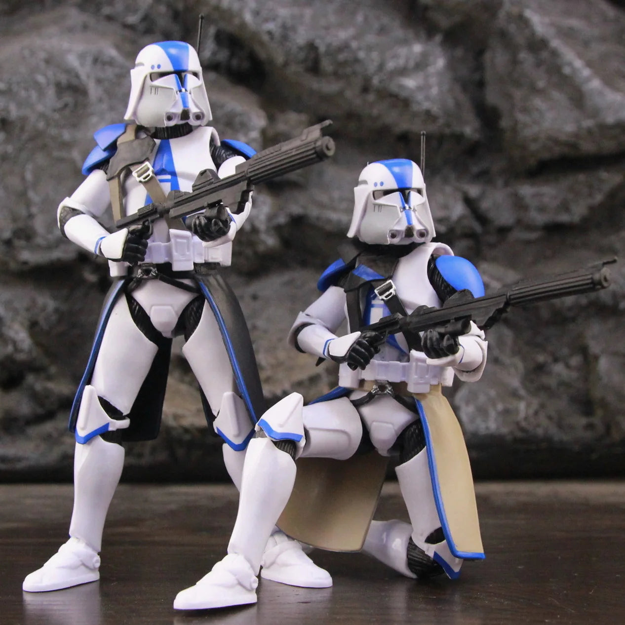 Figura Batallón 501st 6” – Clone Trooper | Star Wars