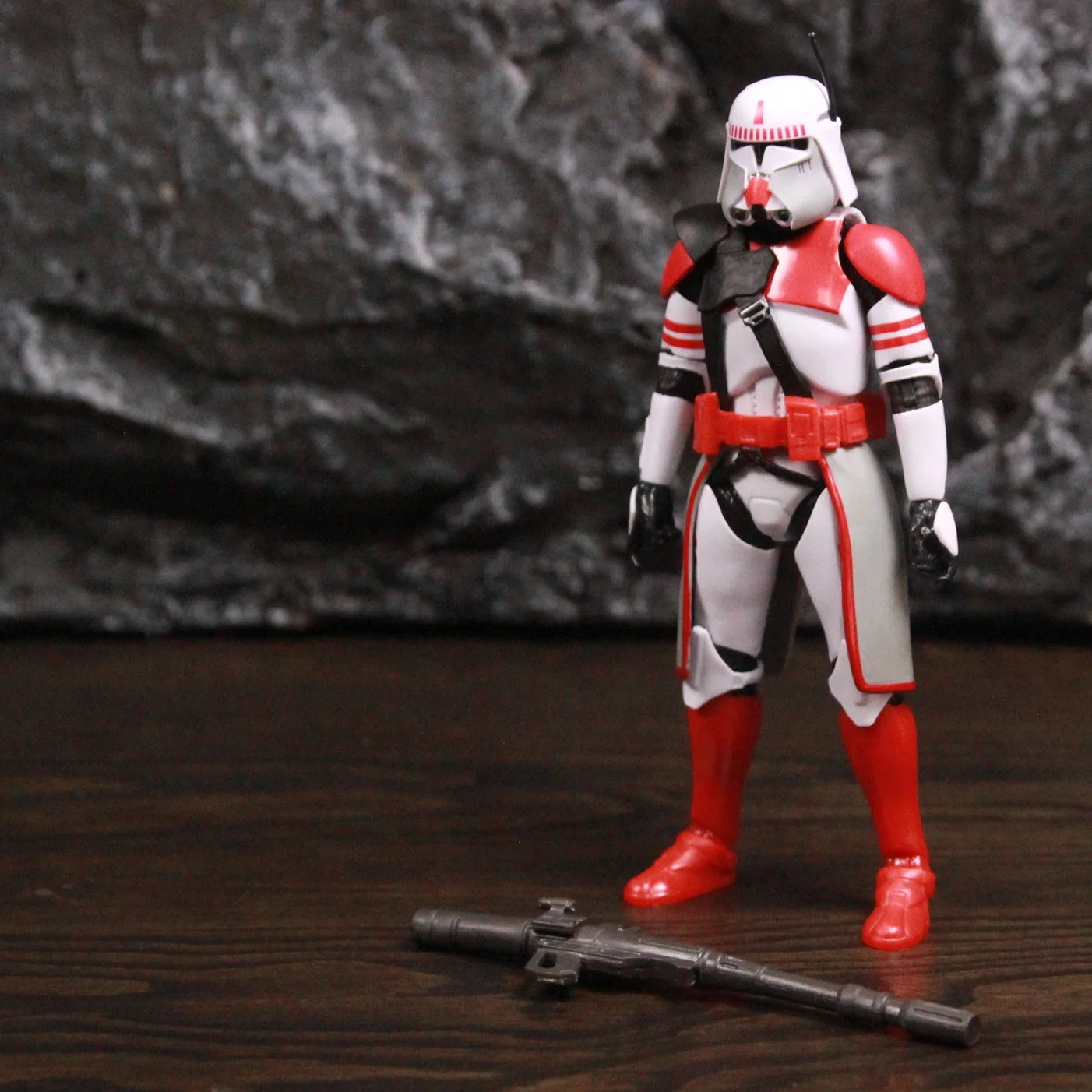 Figura Star Wars Guardias de Coruscant 6” – Clone Trooper