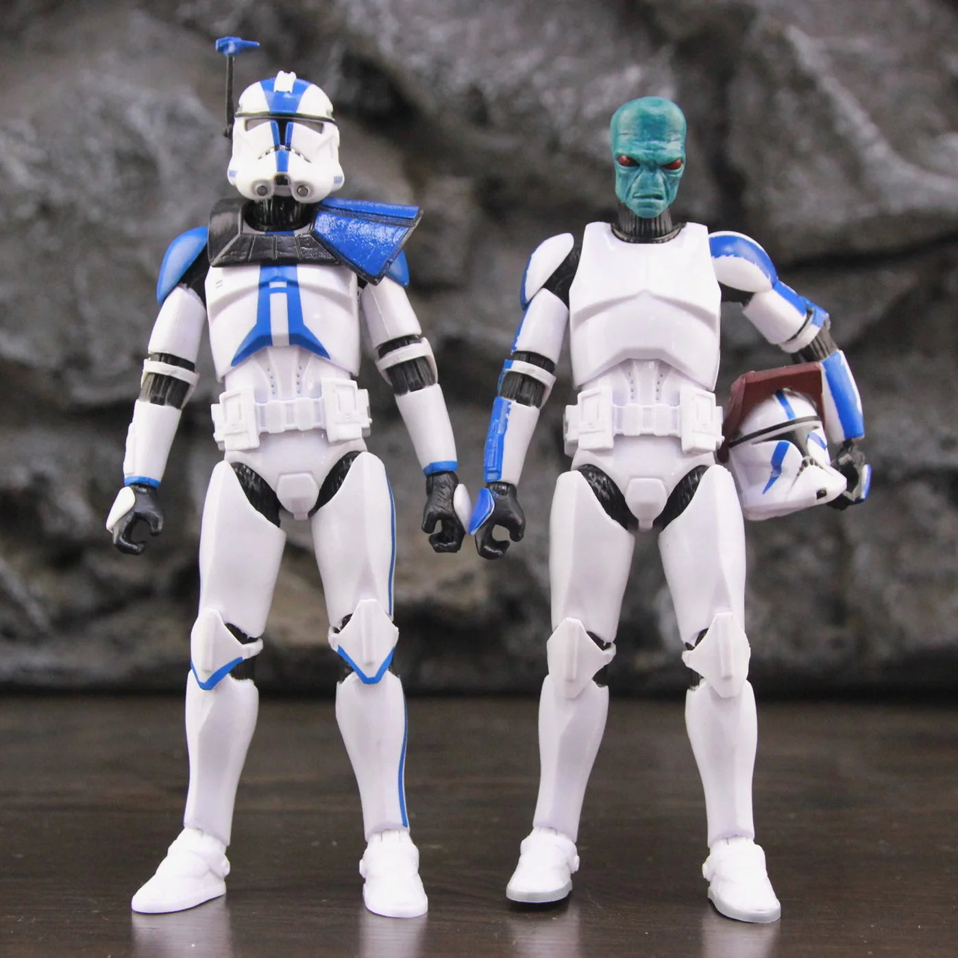 Figura Batallón 501st 6” – Clone Trooper | Star Wars