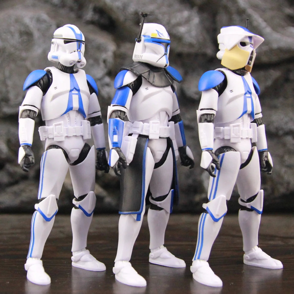 Figura Batallón 501st 6” – Clone Trooper | Star Wars