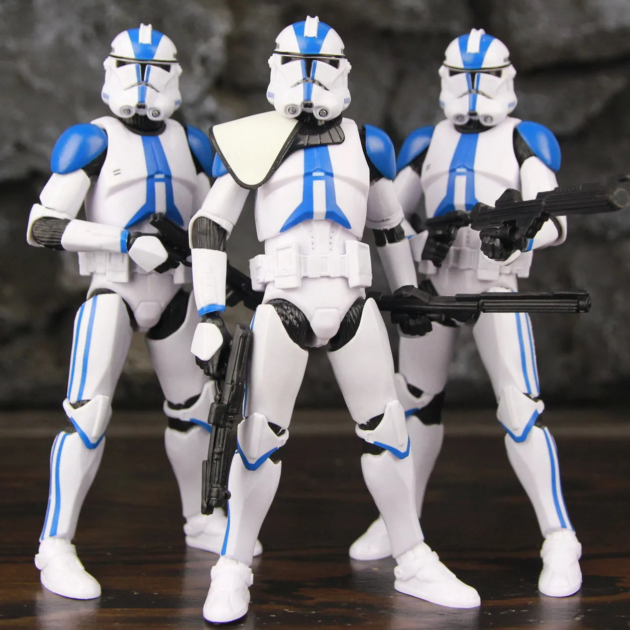 Figura Batallón 501st 6” – Clone Trooper | Star Wars