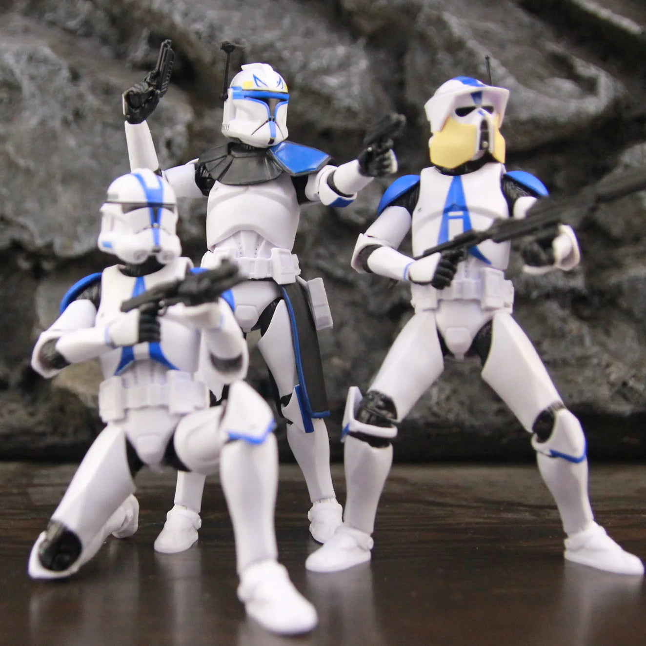 Figura Batallón 501st 6” – Clone Trooper | Star Wars