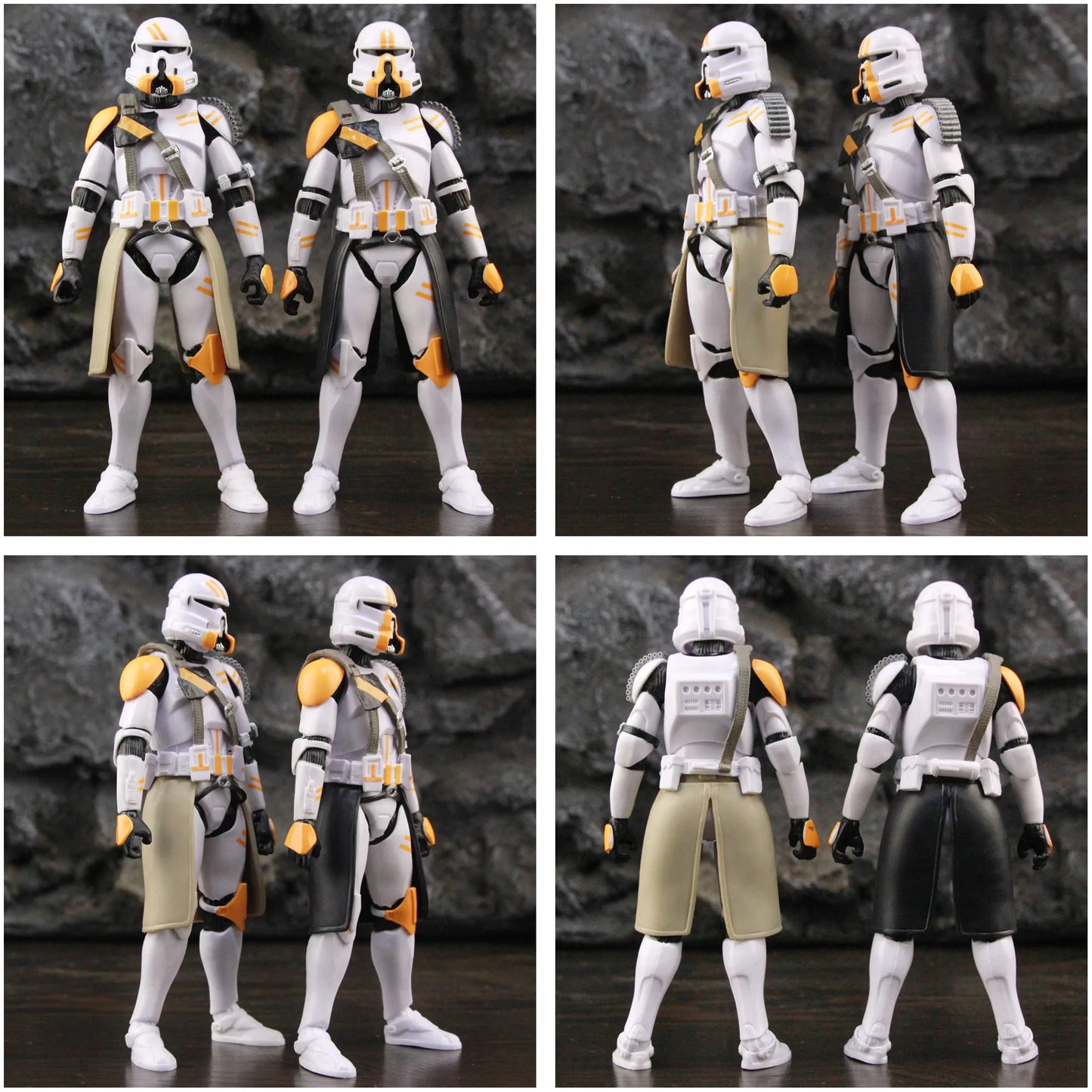 Figura Star Wars 212° Batallón de Ataque – 2ª Compañía Aerotransportada Sniper Trooper 6”