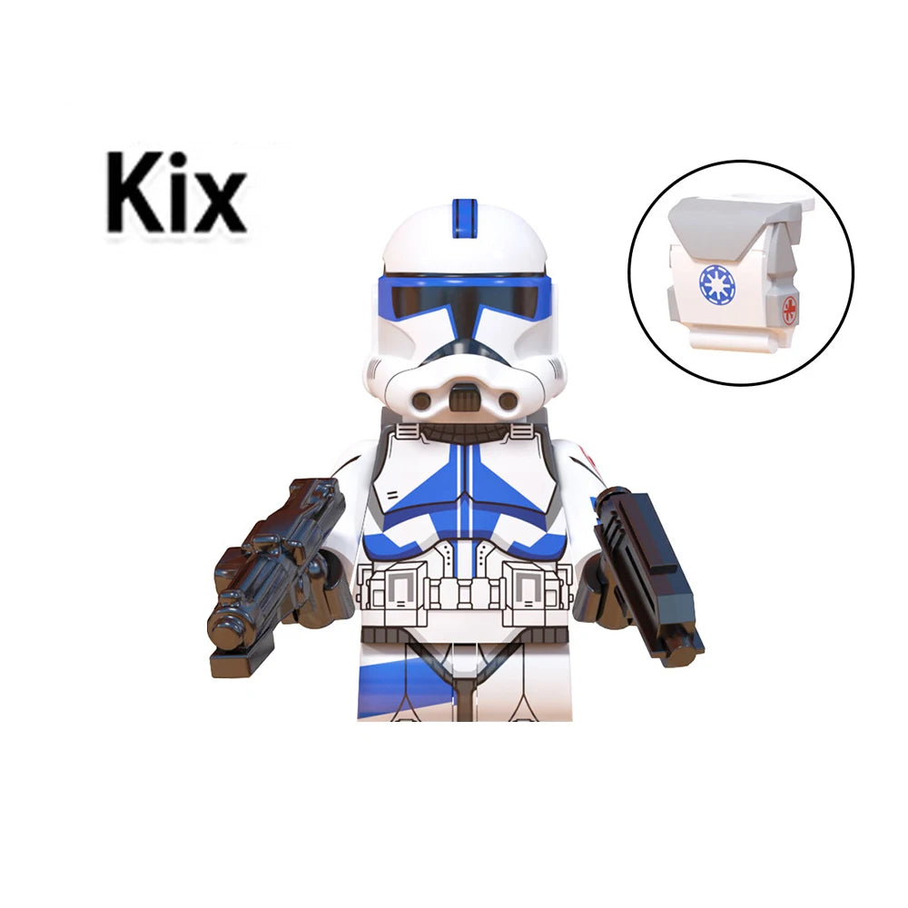 Minifiguras Legión 501st