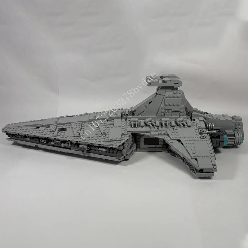 Crucero Estelar Imperial Clase Venator – Edición Coleccionista | Set de Construcción 1.481 Piezas