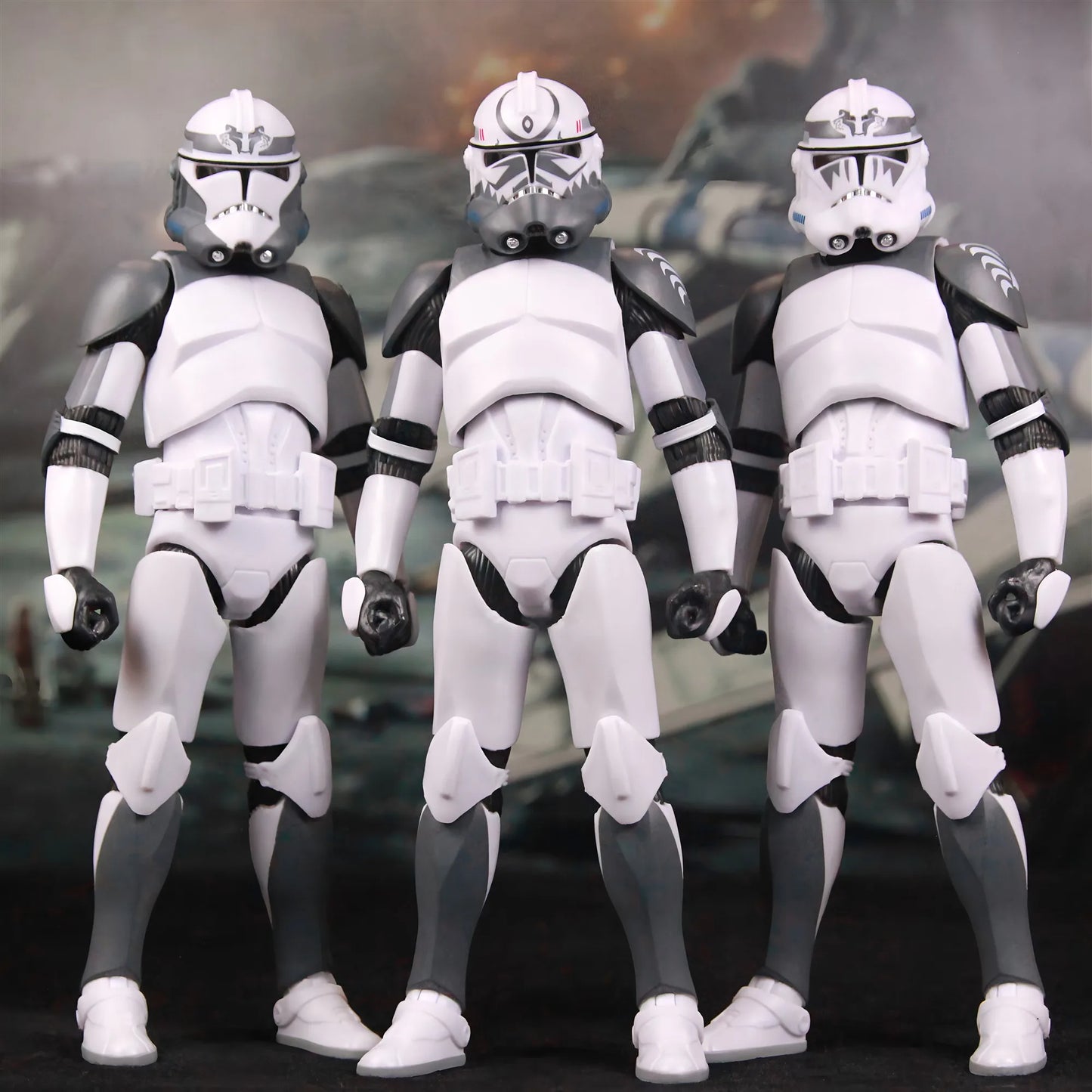 Figura Star Wars 104th Trooper Wolf 6” – Nuevo Cuerpo JOV 3.0