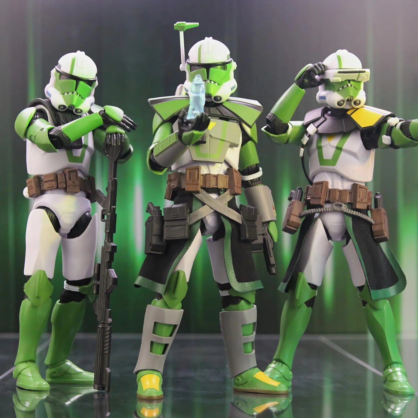 Figura Star Wars 104th Trooper Wolf 6” – Nuevo Cuerpo JOV 3.0