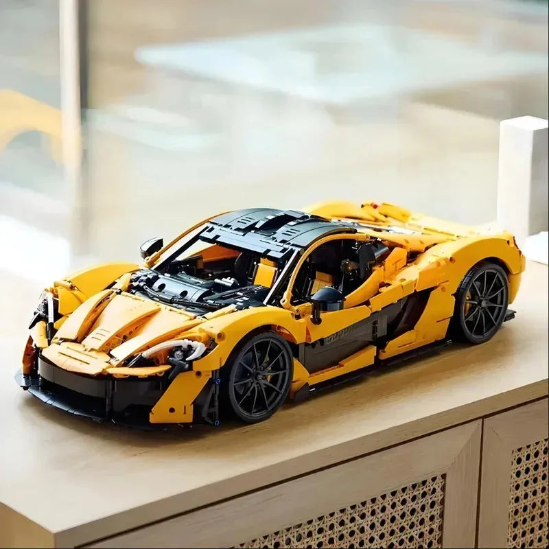 3893Pcs Technic Building Blocks Compatible 42172 McLaren P1