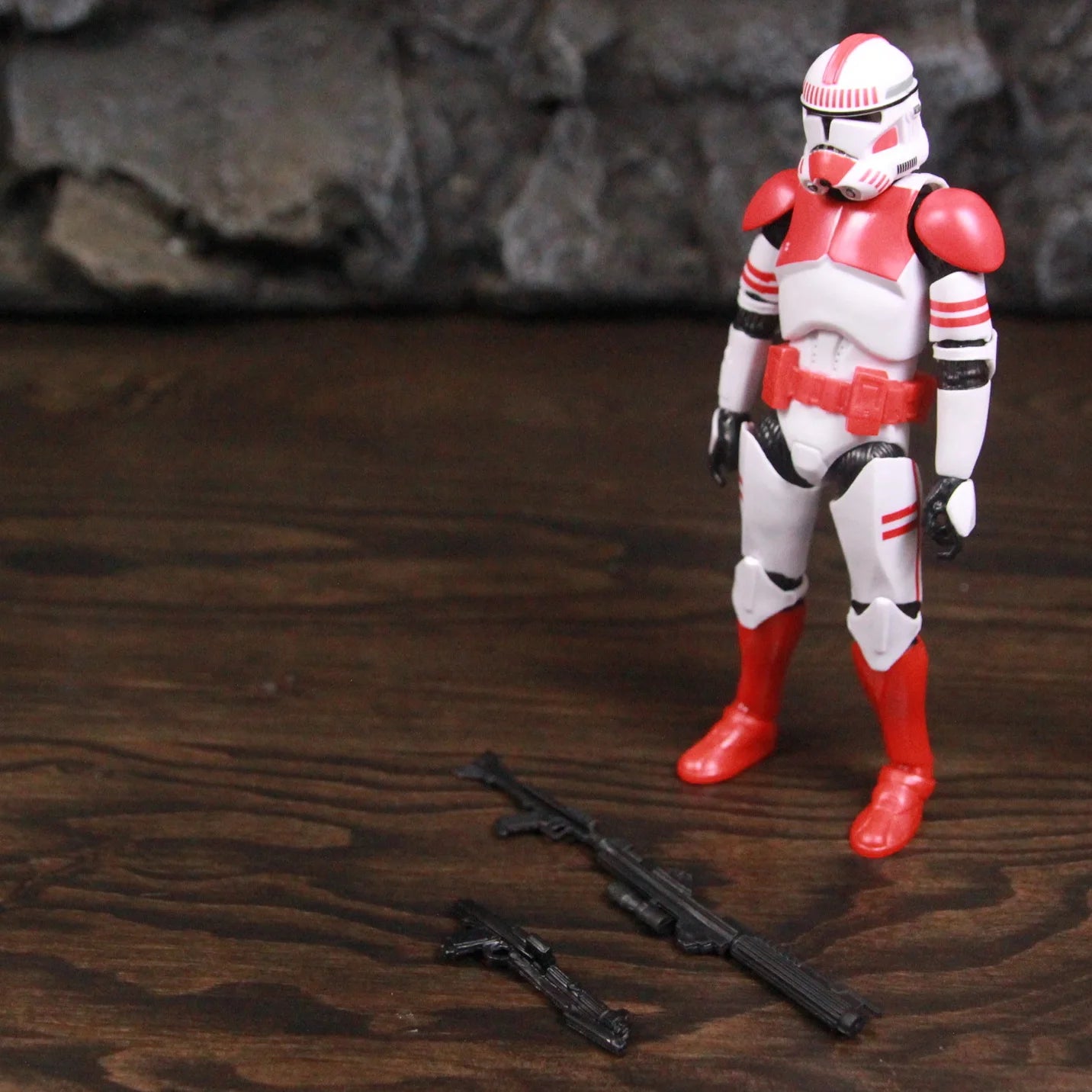 Figura Star Wars Guardias de Coruscant 6” – Clone Trooper