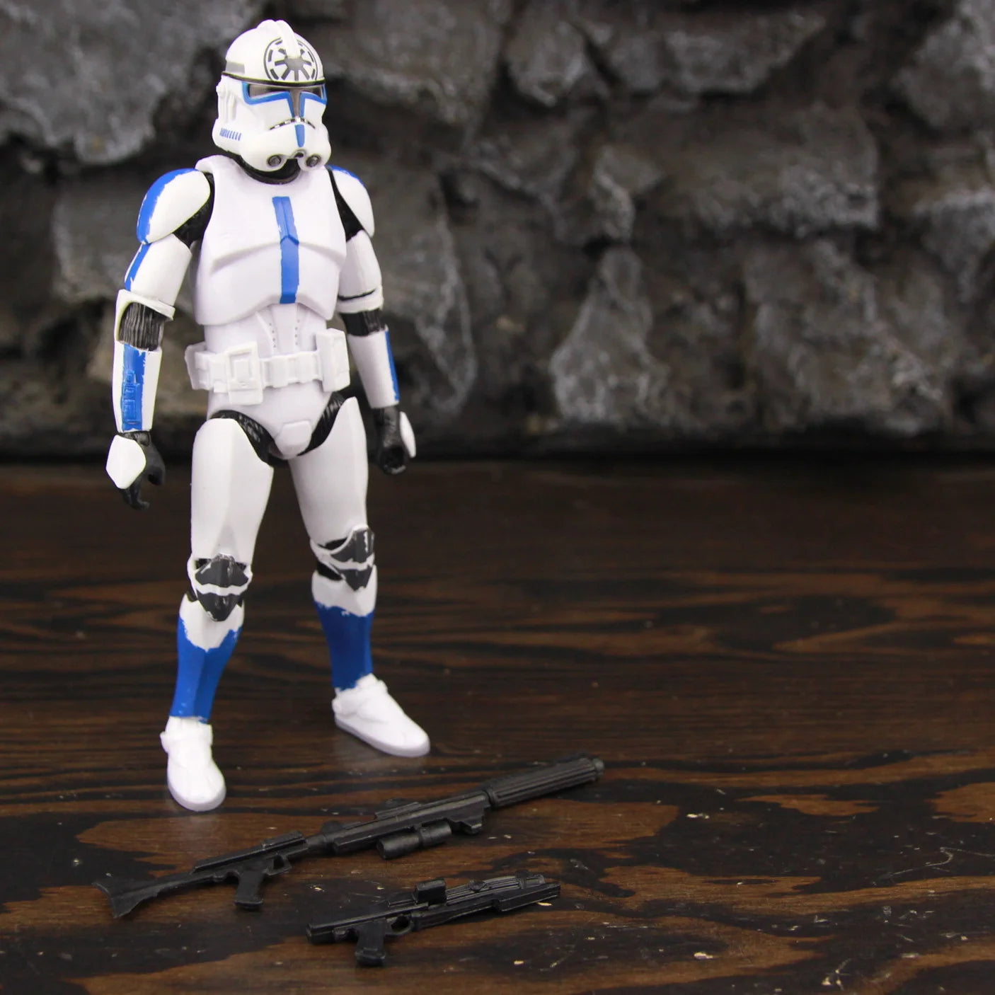 Figura Batallón 501st 6” – Clone Trooper | Star Wars