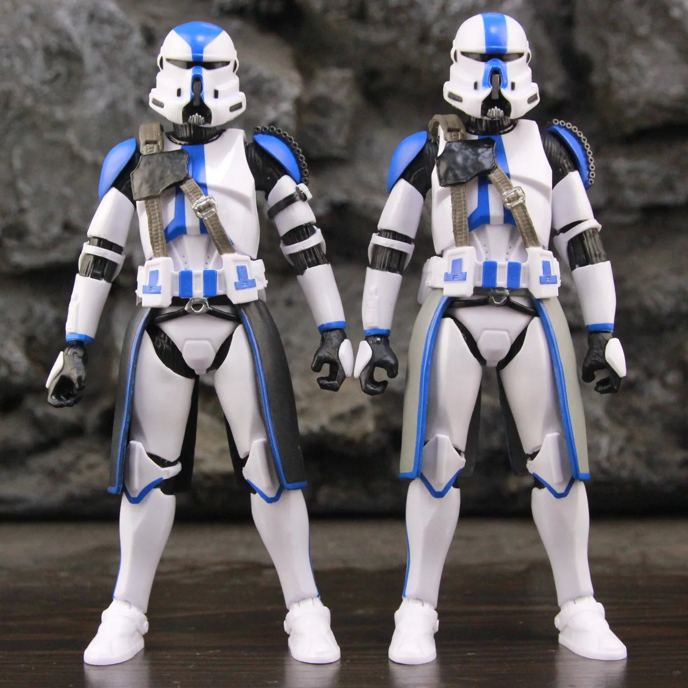 Figura Batallón 501st 6” – Clone Trooper | Star Wars