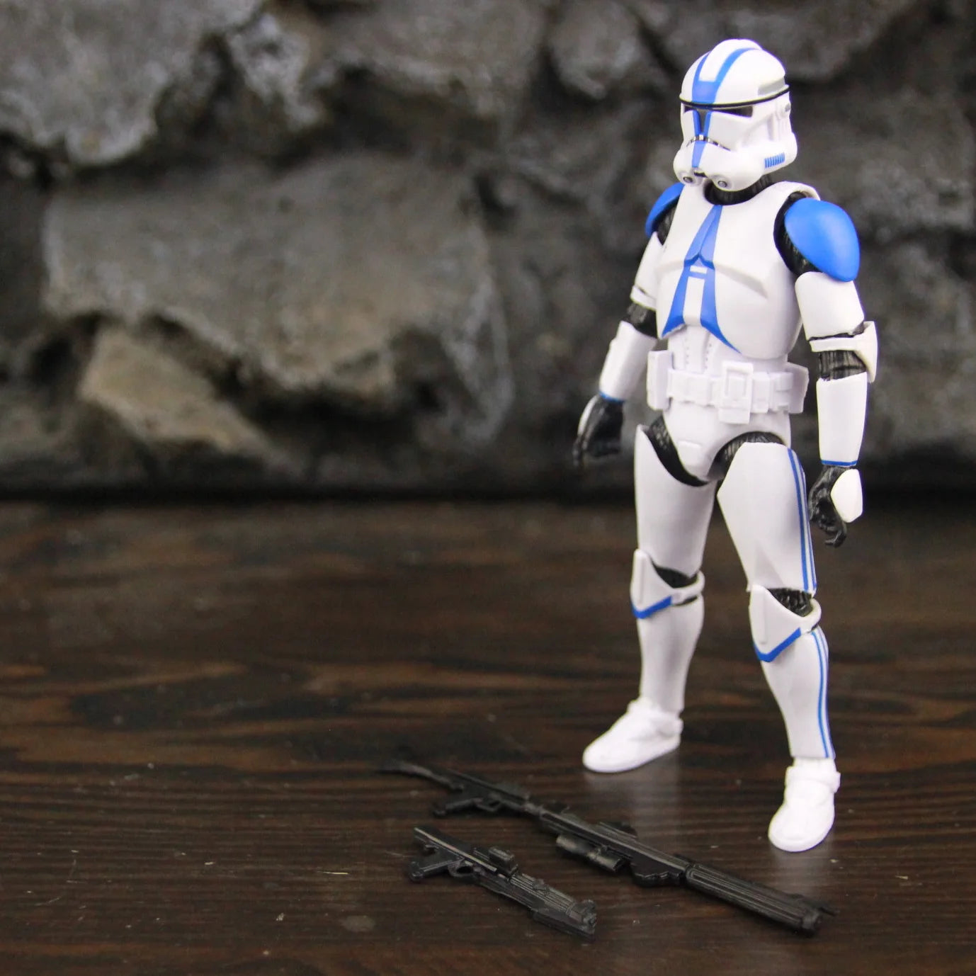 Figura Batallón 501st 6” – Clone Trooper | Star Wars