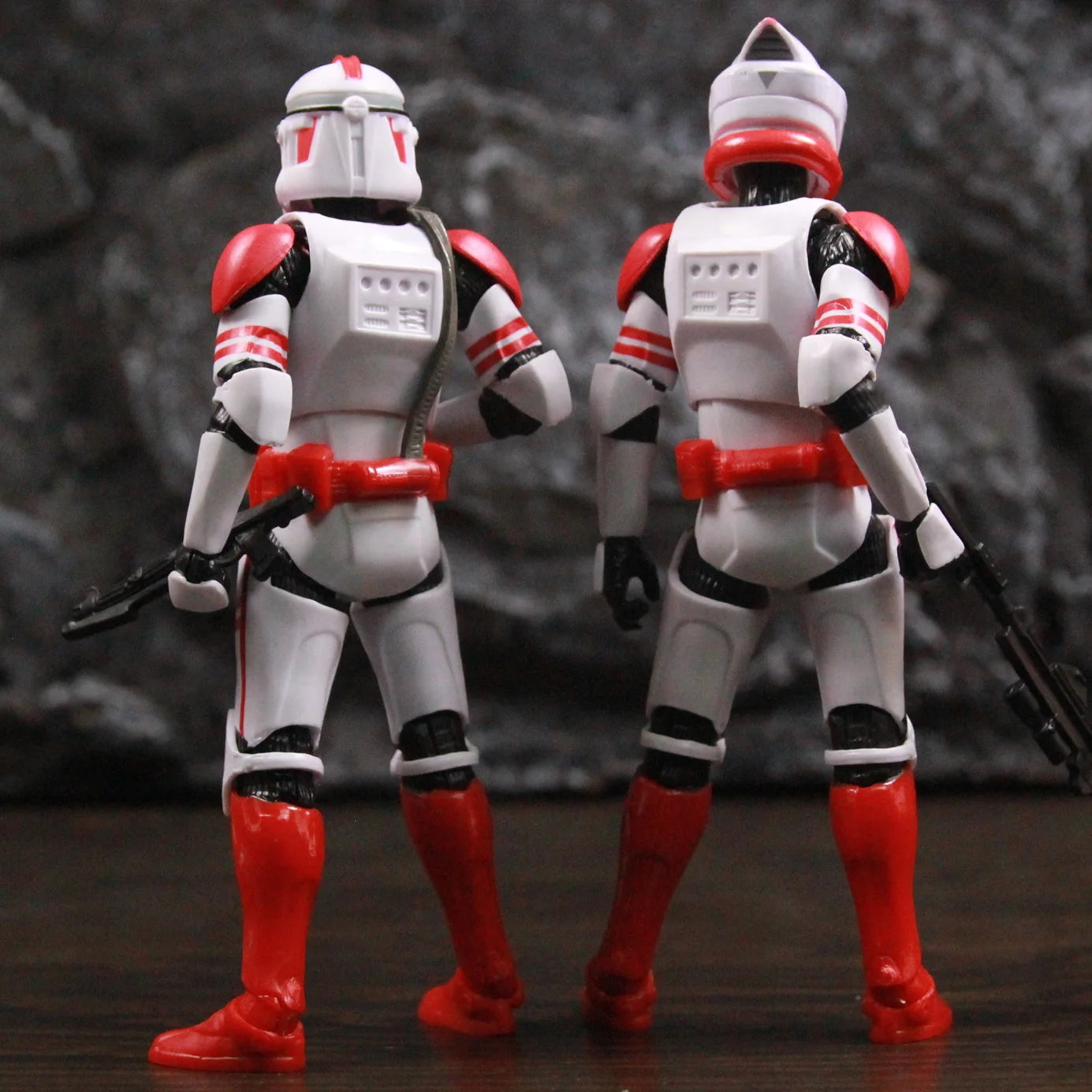 Figura Star Wars Guardias de Coruscant 6” – Clone Trooper