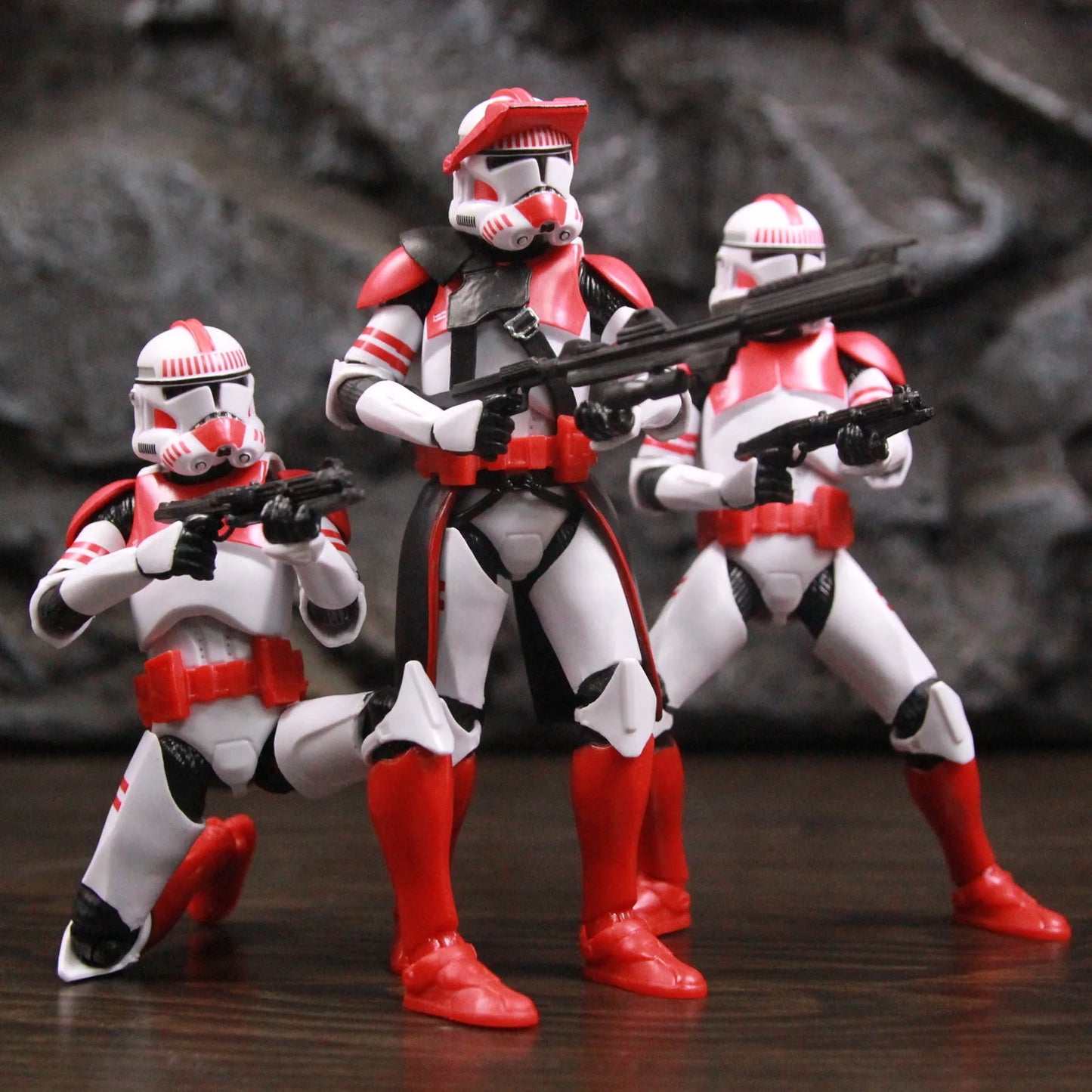 Figura Star Wars Guardias de Coruscant 6” – Clone Trooper