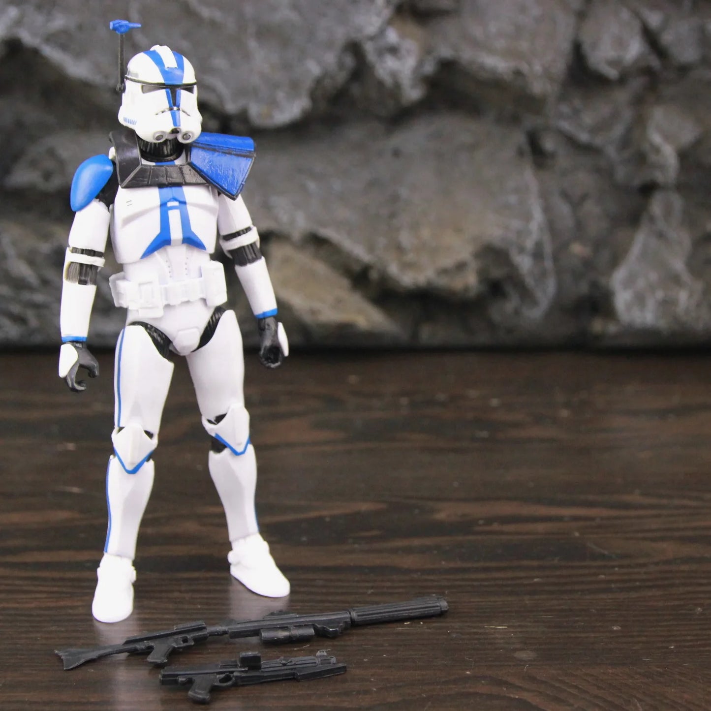 Figura Batallón 501st 6” – Clone Trooper | Star Wars