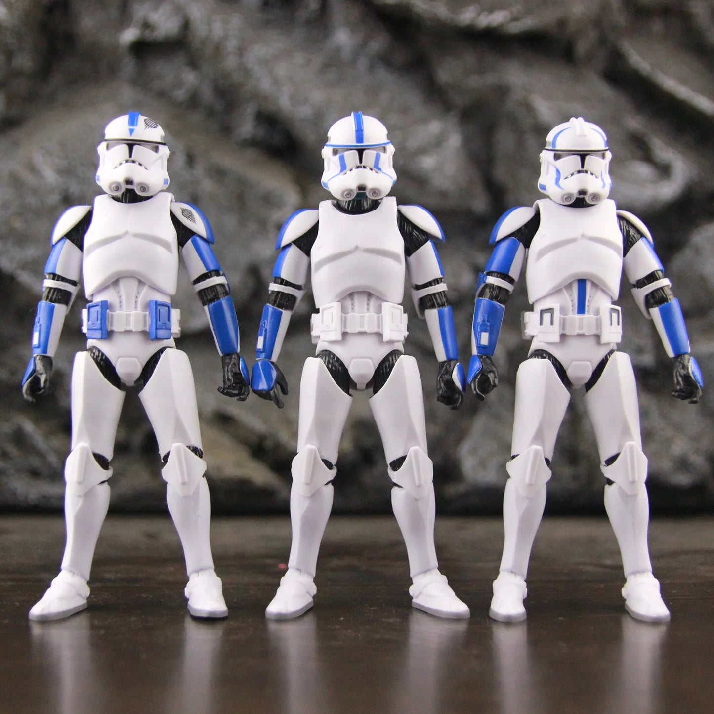 Figura Batallón 501st 6” – Clone Trooper | Star Wars