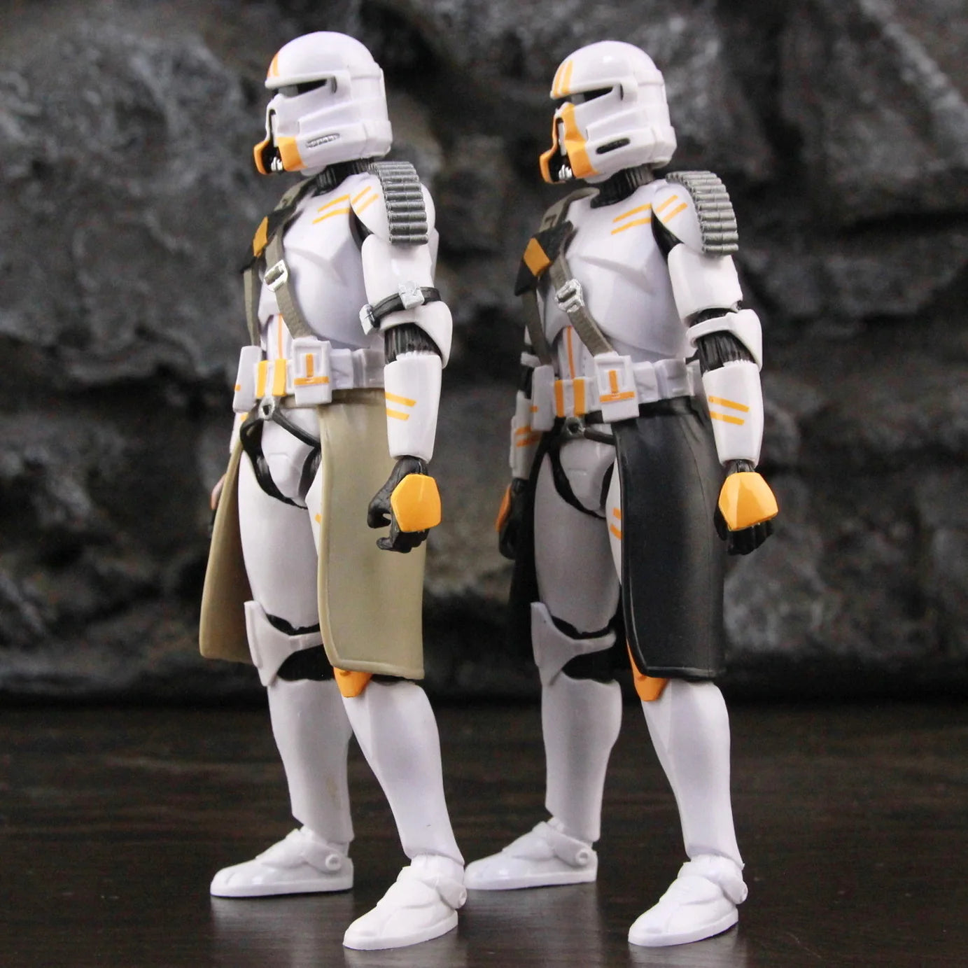 Figura Star Wars 212° Batallón de Ataque – 2ª Compañía Aerotransportada Sniper Trooper 6”