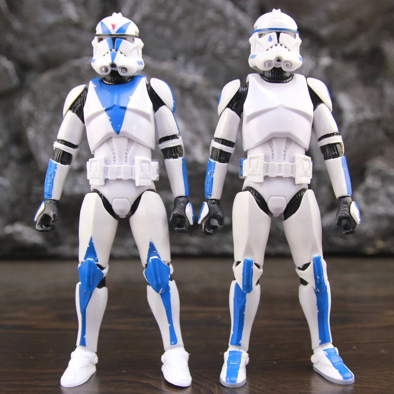 Figura Batallón 501st 6” – Clone Trooper | Star Wars