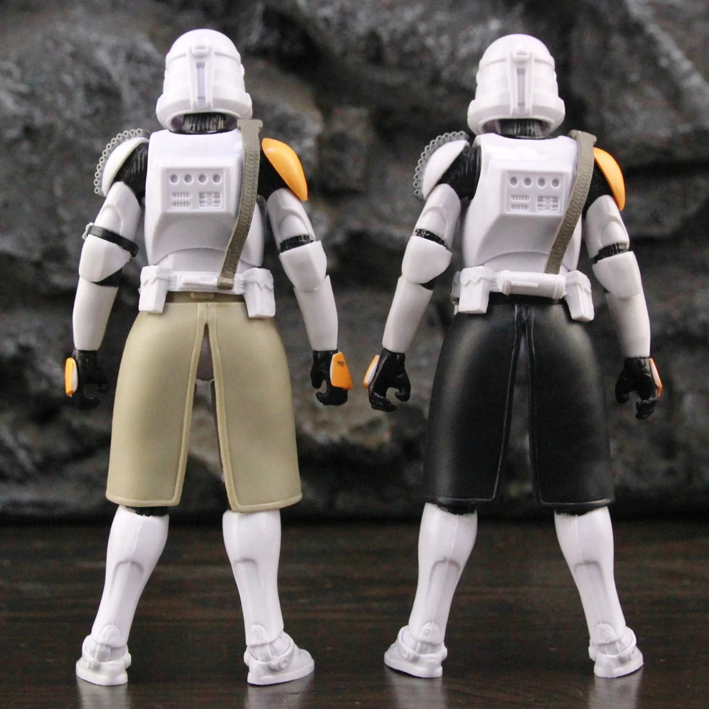 Figura Star Wars 212° Batallón de Ataque – 2ª Compañía Aerotransportada Sniper Trooper 6”